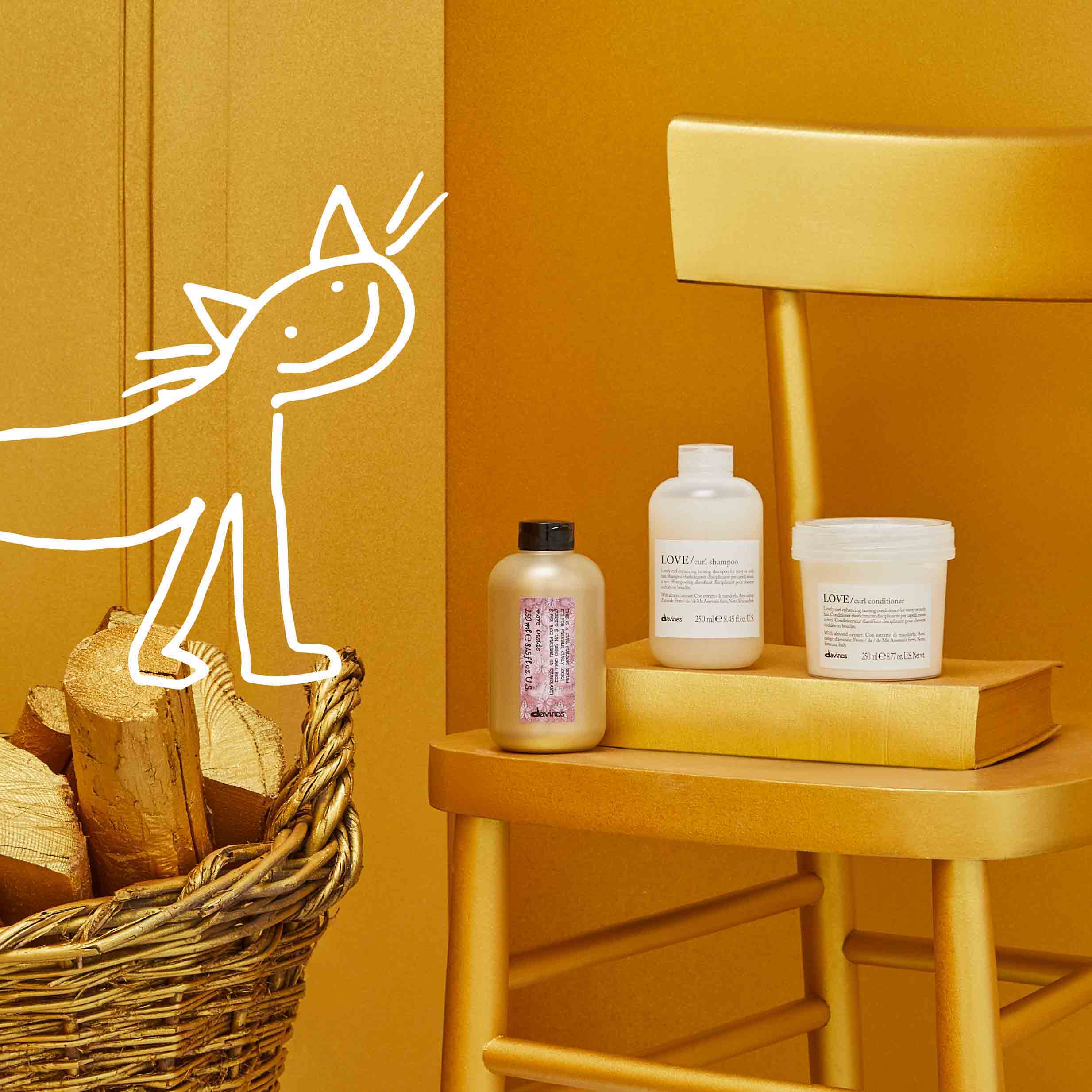 SalonExclusive Holiday Hair Care Gift Boxes Davines